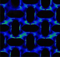 Elastic Instabilities in Cellular Solids